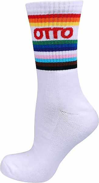 Capelli New York Socken Limited Edition Pride-Socken mit OTTO-Logo, hochwer günstig online kaufen