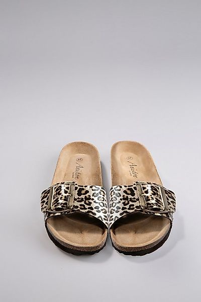 Aniston SHOES Pantolette, Strandschuh, Sommerschuh, Urlaubschuh, leo - NEUE günstig online kaufen