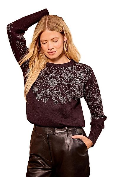 Love & Roses Strickpullover Love & Roses Strickpullover mit Rückenband, Pet günstig online kaufen