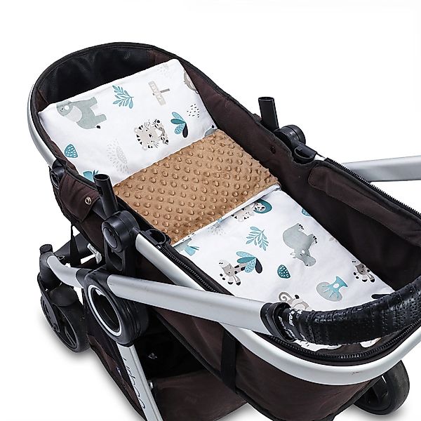Totsy Baby Kinderwagen-Sitzauflage Kinderwagendecke Winter 75x60 günstig online kaufen
