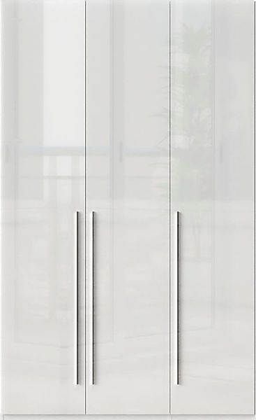 Places of Style Kleiderschrank "Piano, UV lackiert, hochglänzend in beige o günstig online kaufen