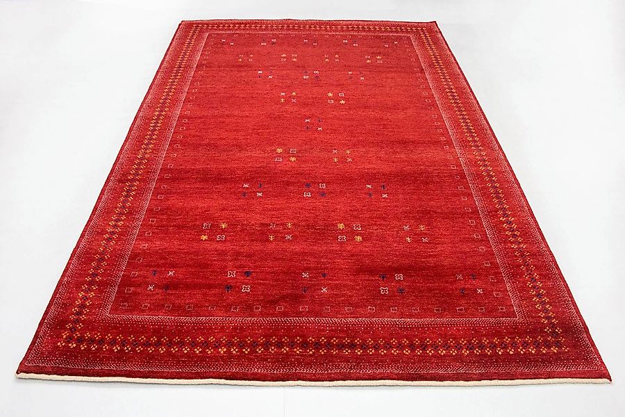 morgenland Wollteppich »LORIBAFT CROCO«, rechteckig, 18 mm Höhe, reine Woll günstig online kaufen