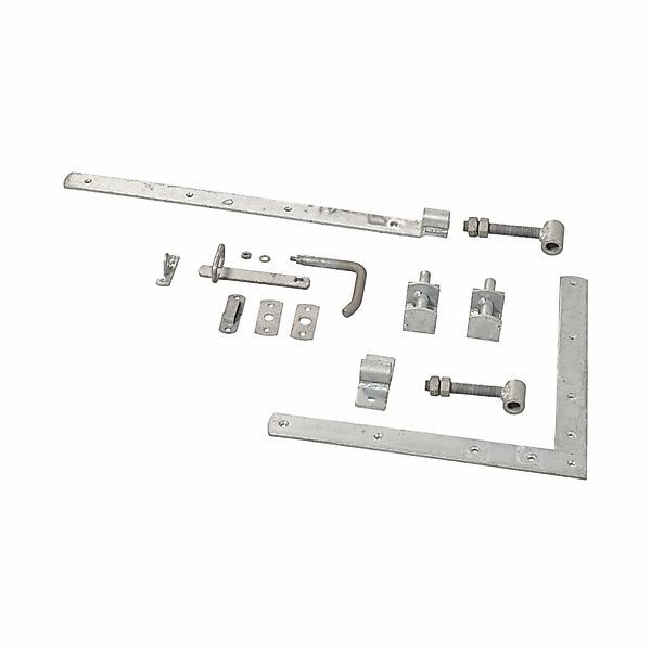 Einzeltor Tokyo Nadelholz Weiß 150 cm x 90 cm günstig online kaufen