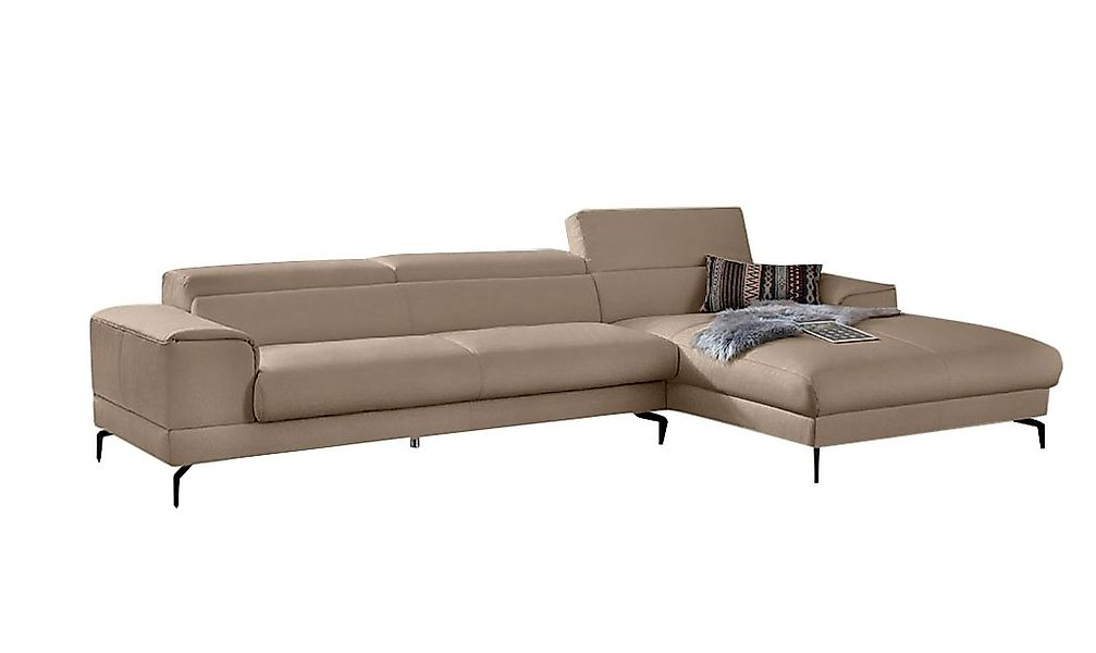 W.SCHILLIG Ecksofa »piedroo, Designsofa mit tollem Sitzkomfort, bequem, L-F günstig online kaufen