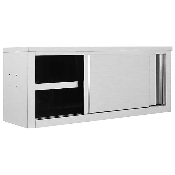 vidaXL Wandhängeschrank, Wandschrank mit Schiebetüren 120×40×50 günstig online kaufen
