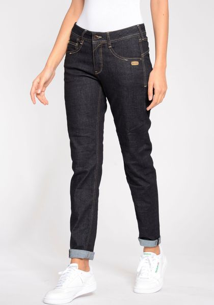 GANG Relax-fit-Jeans 94AMELIE mit Used-Effekten günstig online kaufen