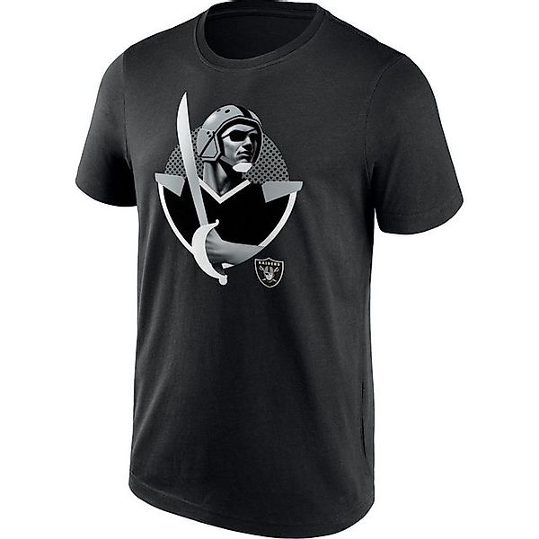 Fanatics Print-Shirt NFL ILLUSTRATION Las Vegas Raiders günstig online kaufen