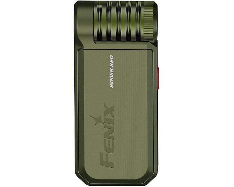 Fenix LED Taschenlampe SW05R-RED 150 Lumen - LED-Taschenlampe mit Clip Grün günstig online kaufen