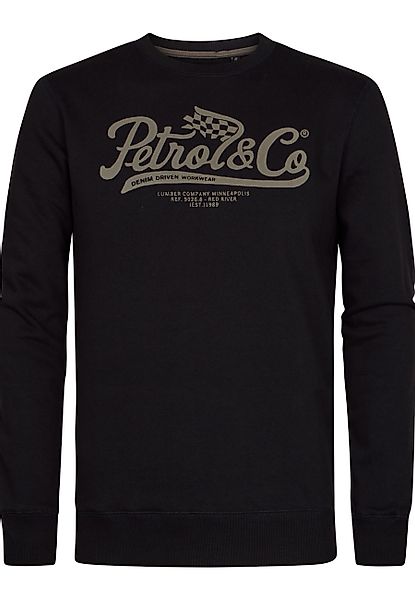 Petrol Industries Sweatshirt Pullover Sweatshirt (1-tlg) günstig online kaufen