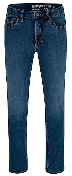 Paddock's 5-Pocket-Jeans PADDOCKS RANGER PIPE Saddle Stitch medium blue 801 günstig online kaufen