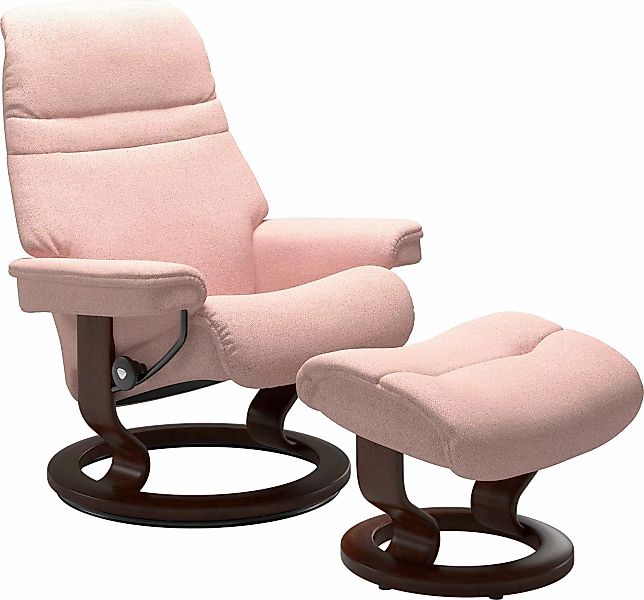 Stressless Relaxsessel "Sunrise", mit Classic Base, Größe S, Gestell Braun günstig online kaufen