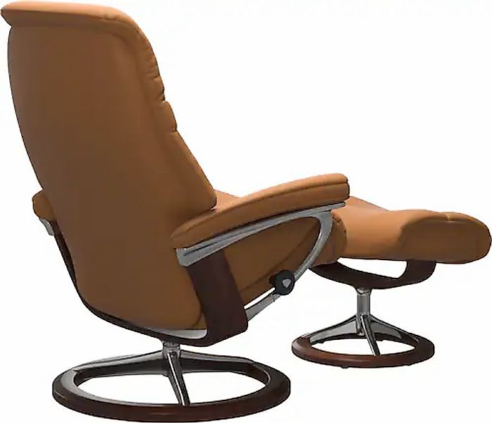 Stressless Relaxsessel "Sunrise" mit Signature Base, Größe M, Gestell Braun günstig online kaufen