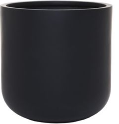 VIVANNO Blumentopf Fiberglas CHICO Rund - günstig online kaufen