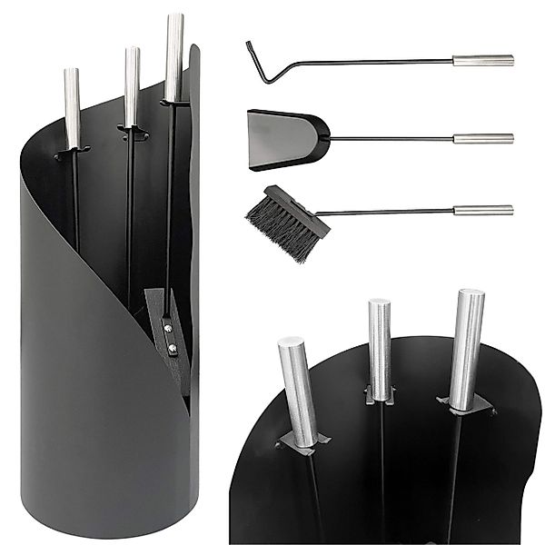 DanDiBo Kamingarnitur 4 Teilig Set 96571 günstig online kaufen