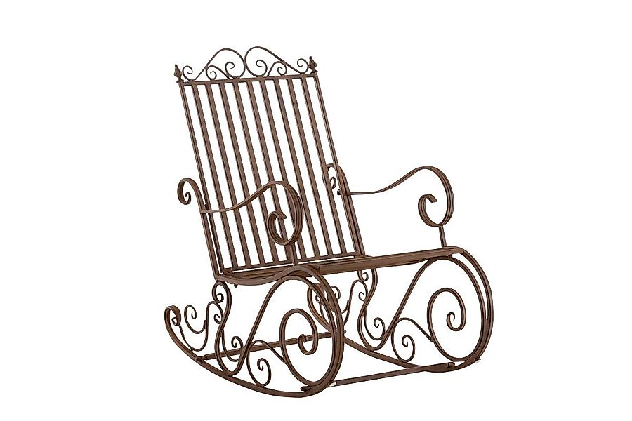 TPFLiving Schaukelstuhl Smiela (Schwingstuhl - Relaxstuhl - Lehnstuhl), Ges günstig online kaufen