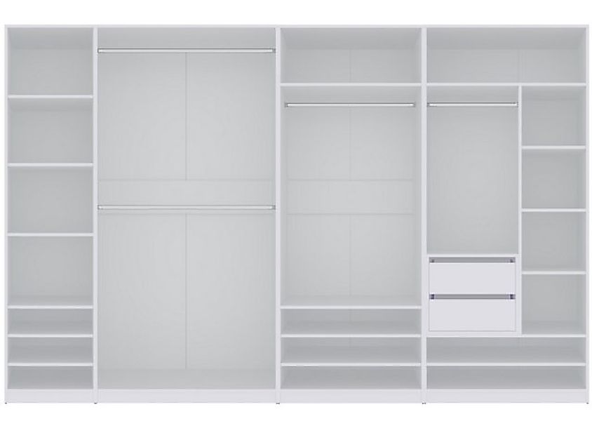 Marmex Möbel Schrank-Set TRES SET B/B offener Garderobenschrank begehbarer günstig online kaufen