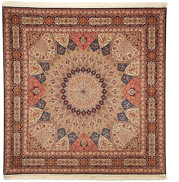 morgenland Orientteppich »Perser - Täbriz - Royal quadratisch - 256 x 253 c günstig online kaufen