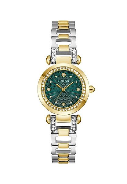 Guess Quarzuhr GINGER, (1-tlg), Quarz-Analoguhr günstig online kaufen