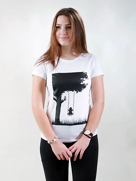 T-shirt Damen - Child - White günstig online kaufen