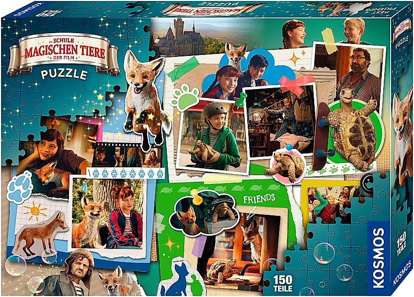 Kosmos Puzzle Die Schule der magischen günstig online kaufen