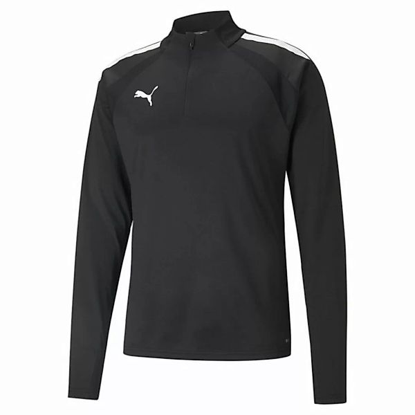 PUMA Sweatshirt teamLIGA Quarter-Zip Fußballshirt Herren günstig online kaufen