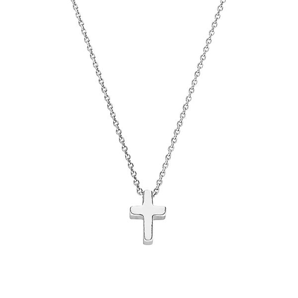 SCHOSCHON Kette mit Anhänger Halskette Kreuz günstig online kaufen