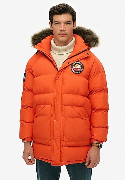 Superdry Steppjacke EVEREST LONGLINE BAFFLED PARKA günstig online kaufen