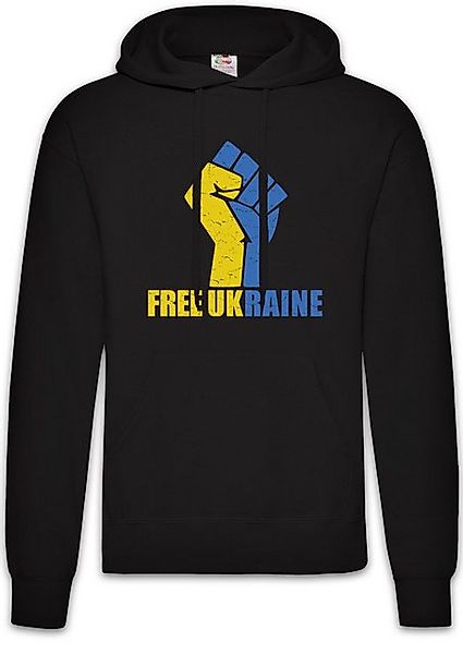 Urban Backwoods Hoodie Free Ukraine Fist Herren Hoodie Against War Widersta günstig online kaufen