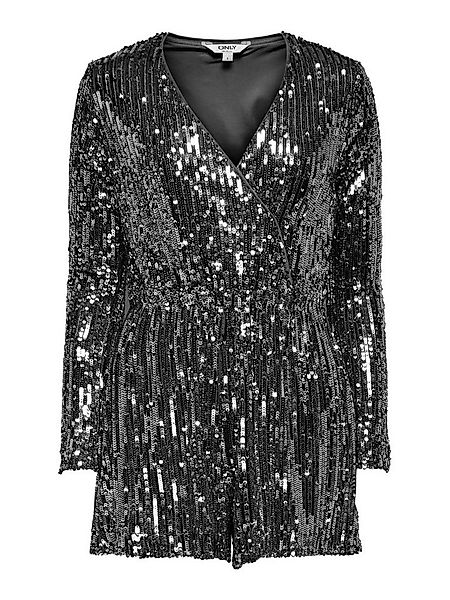 ONLY Jumpsuit ONLAMABEL LS SEQUINS PLAYSUIT WVN günstig online kaufen