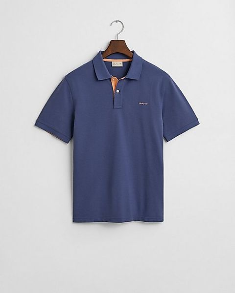 Gant Poloshirt 2062026 Herren Kontrast Pique Poloshirt aus Better Cotton günstig online kaufen