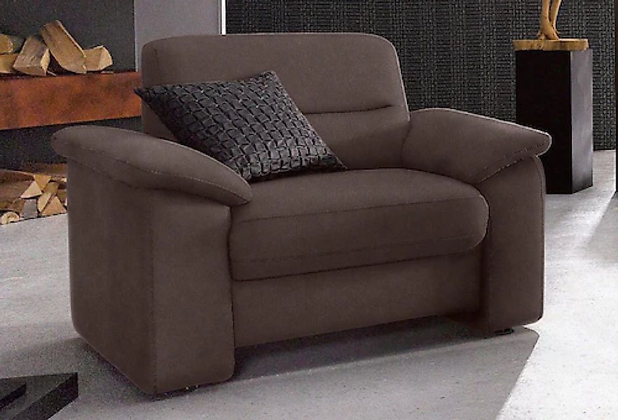 sit&more Sessel »Ascara«, inklusive komfortablem Federkern günstig online kaufen