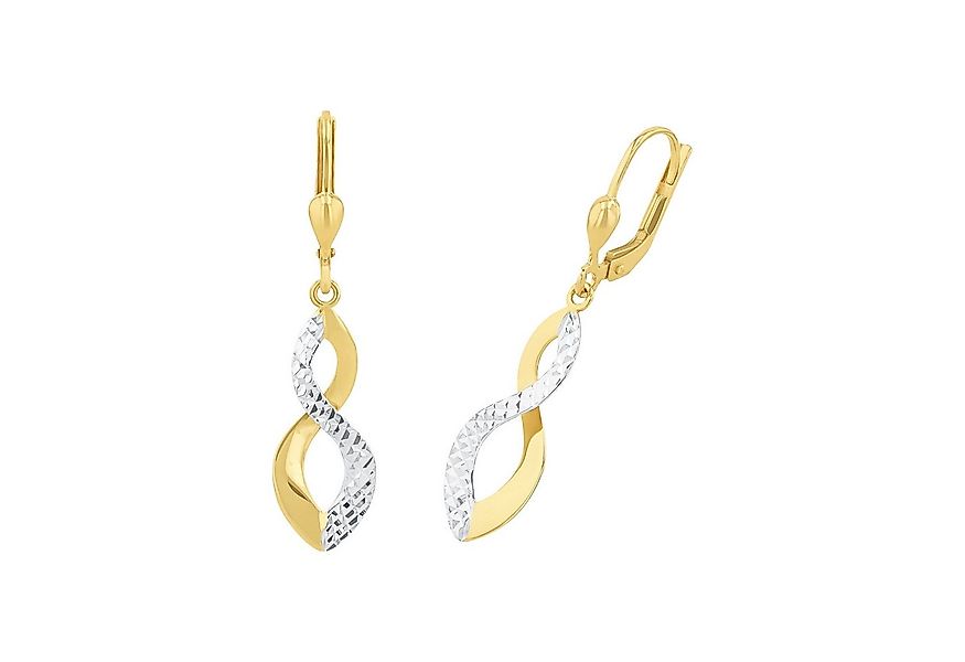 Amor Paar Ohrhänger Amor Ohrhänger für Damen, Gold 585 (Ohrhänger, 2-tlg) günstig online kaufen