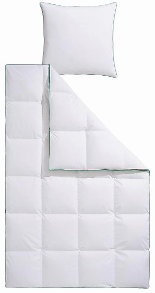 fjödur Daunenbettdecke + Kopfkissen "Fee" günstig online kaufen