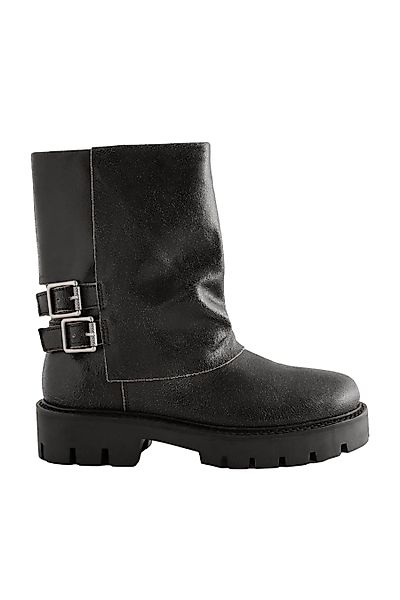 Next Forever Comfort® Bikerstiefel, Gamasche + günstig online kaufen