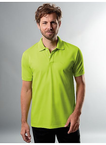 Trigema Poloshirt "TRIGEMA Poloshirt DELUXE Piqué", (1 tlg.) günstig online kaufen