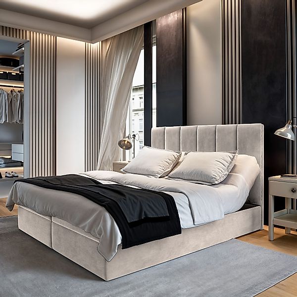 Masseno Boxbett BARINO 140x200 cm mit günstig online kaufen