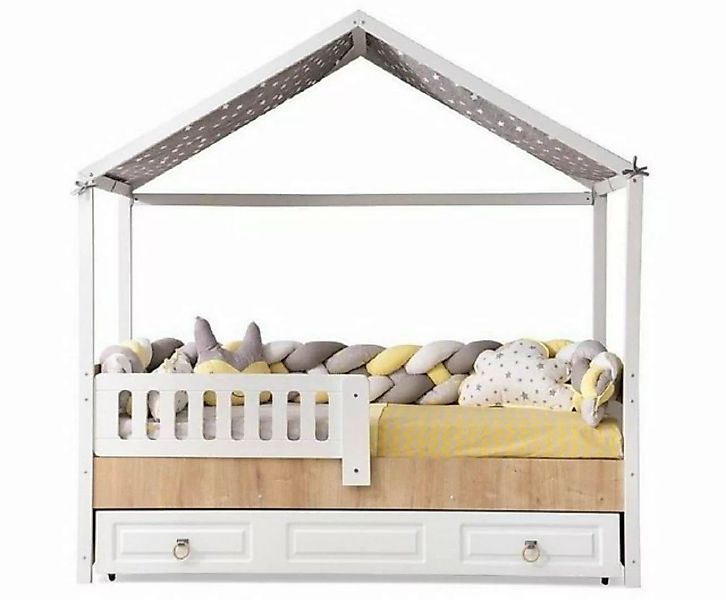 JVmoebel Kinderbett Bettrahmen Perfekte Kinderbett Kinderzimmer Bettgestell günstig online kaufen