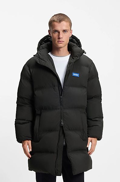 HUGO Blue Winterjacke "Bodi" mitKapuze mit Kapuze, warm wattiert, Relaxed F günstig online kaufen