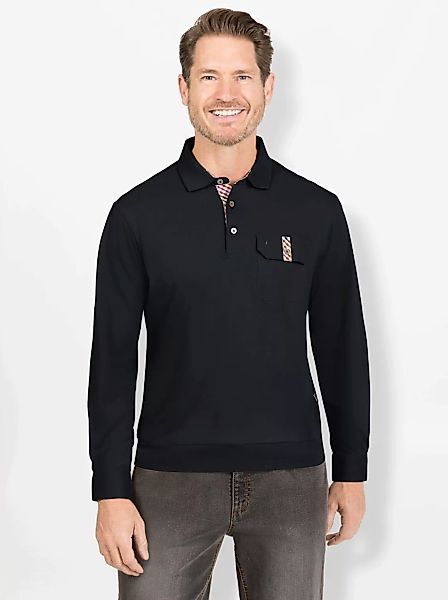 Hajo Poloshirt "Langarm-Poloshirt", (1 tlg.) günstig online kaufen