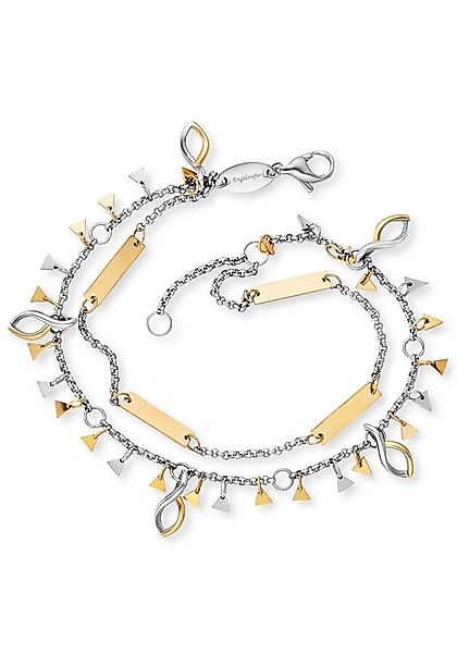 Engelsrufer Fußkette BOHO Triangle Bicolor günstig online kaufen