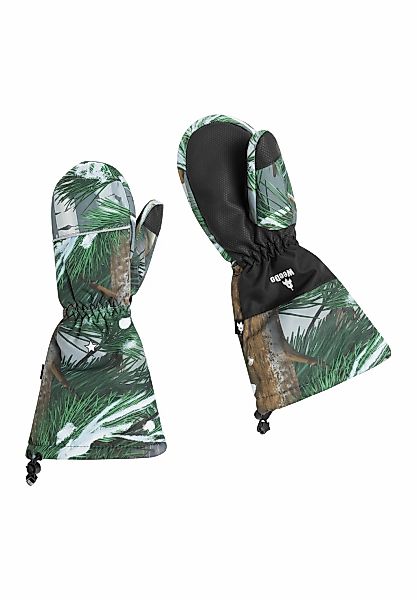 WeeDo Fäustlinge "COSMO WOODS" lange Manschetten, passend zur WeeDo Kollekt günstig online kaufen