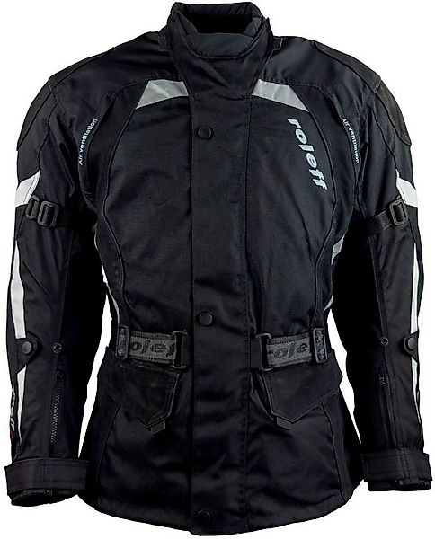 roleff Motorradjacke RO 594 S Mit Sicherheitsstreifen günstig online kaufen