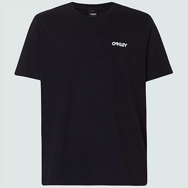 Oakley Apparel Topo Map Kurzärmeliges T-shirt S Blackout günstig online kaufen