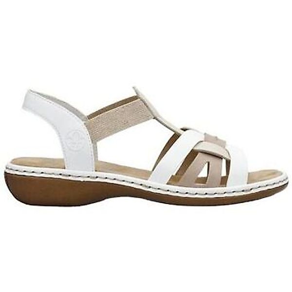 Rieker  Sandalen 65918  81-blanc combiné 65918 günstig online kaufen