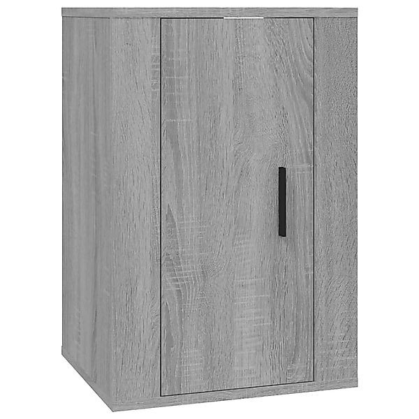 vidaXL TV-Wand TV-Wandschrank Grau Sonoma 40x34,5x60 günstig online kaufen
