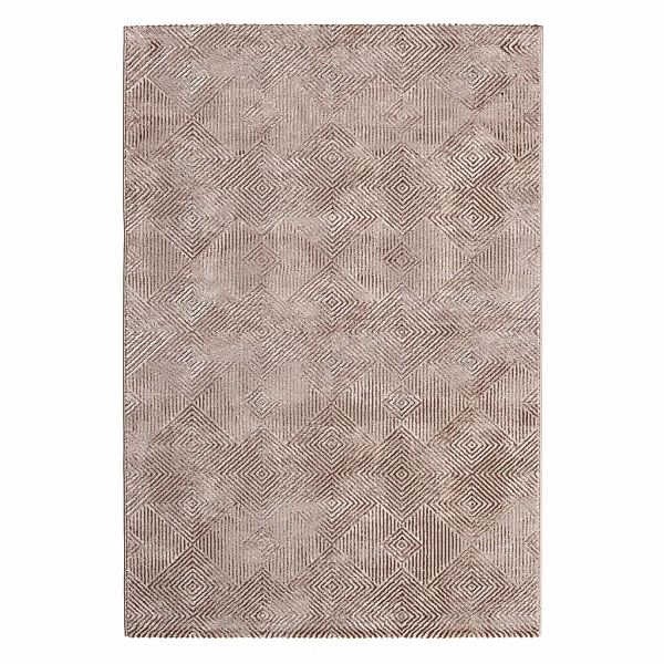 Sehrazat Teppich »Amatis 6620«, rechteckig, 12 mm Höhe, Hoch-Tief-Struktur, günstig online kaufen