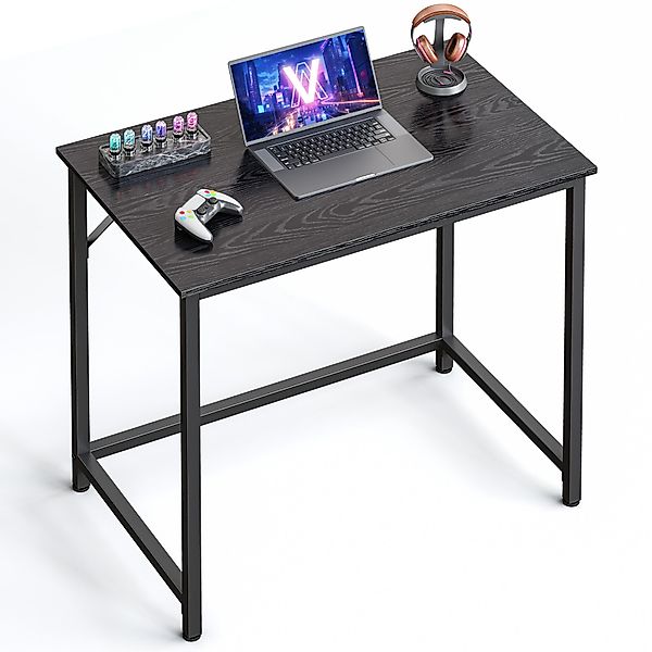 VASAGLE Schreibtisch Computertisch, Bürotisch, 80/100/120/140/160 cm, günstig online kaufen