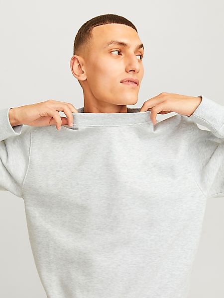 Jack & Jones Herren Sweatshirt JJEURBAN EDGE SWEAT CREW NECK - Relaxed Fit günstig online kaufen