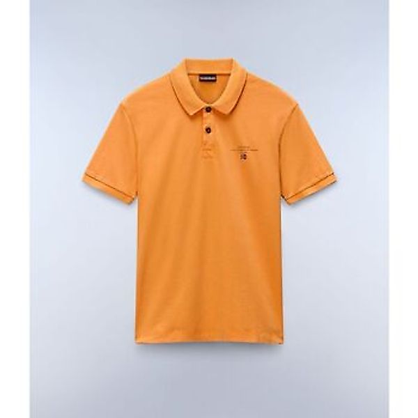 Napapijri  T-Shirts & Poloshirts ELBAS 4 JERSEY - NP0A4GB4-A701 APRICOT günstig online kaufen