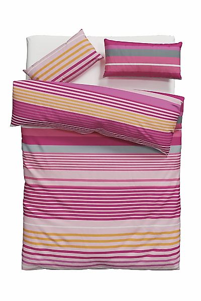 OTTO home Bettwäsche "Elvea" 2 Stk. tlg. in Gr. 135x200 oder 155x220 cm, 10 günstig online kaufen